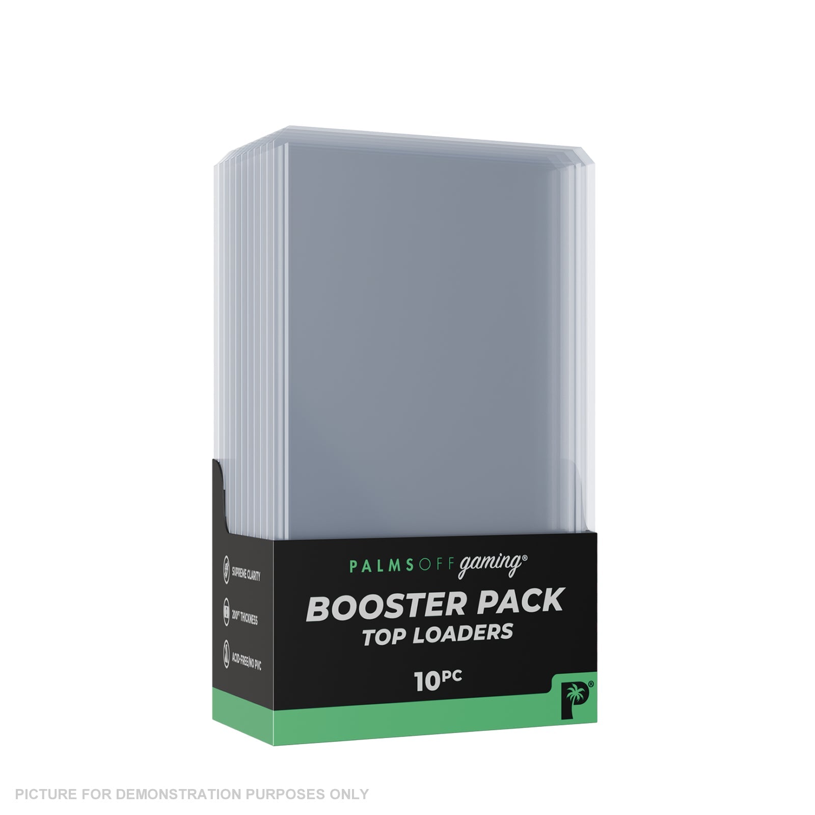 Palms Off Gaming - Booster Pack Top Loader - 10 Pack